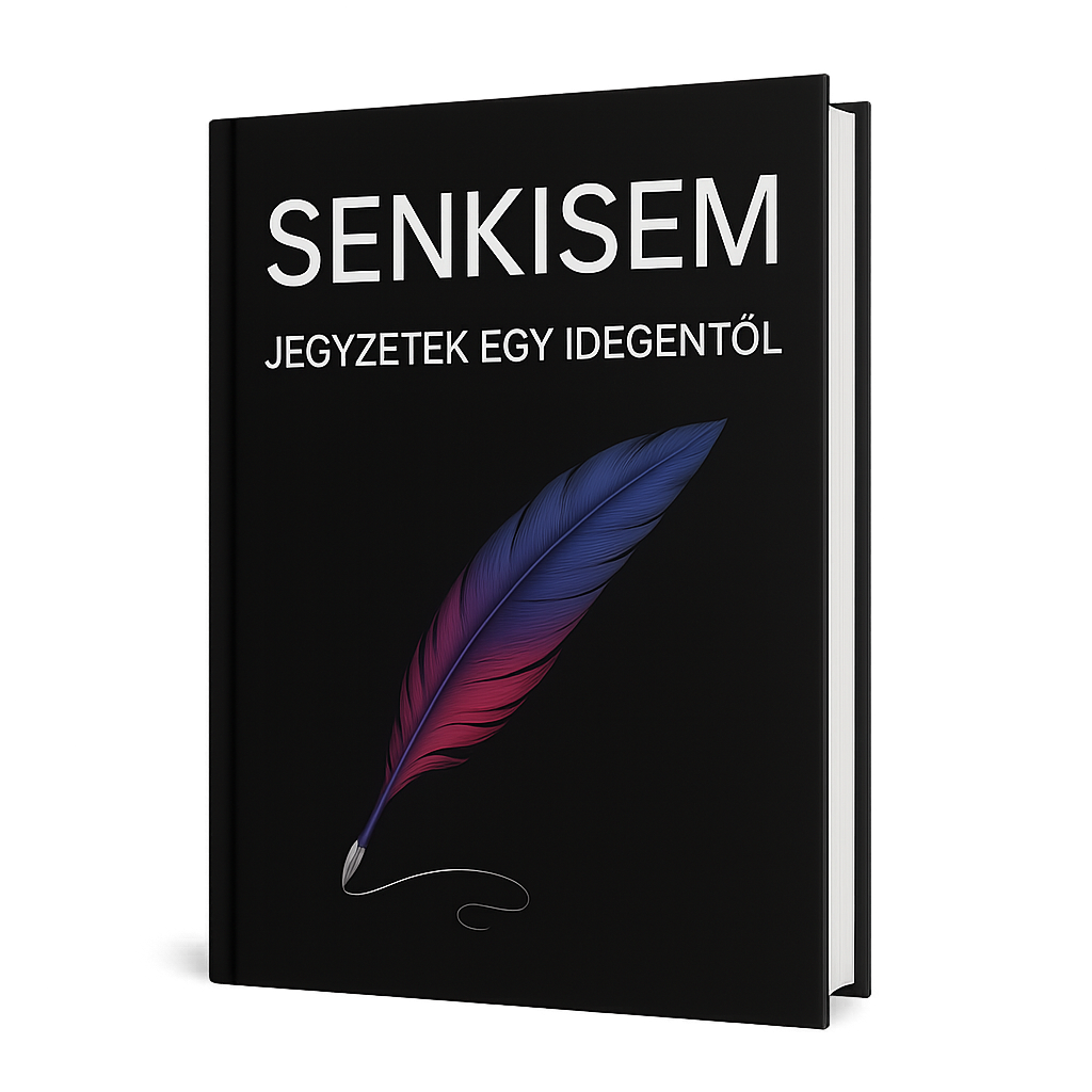 Senkisem - Jegyzetek egy Idegentől könyv